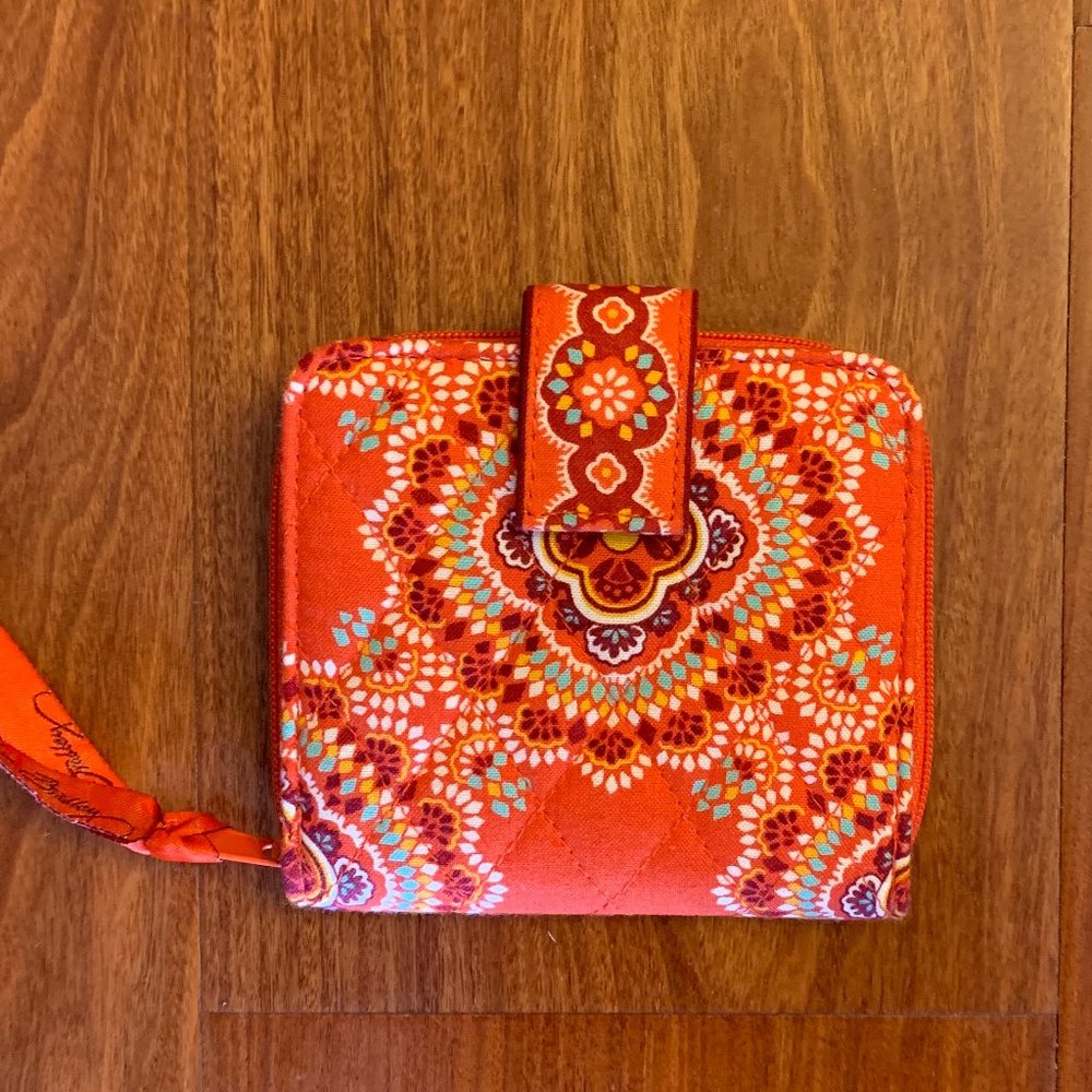 Vera Bradley Paprika Wallet
